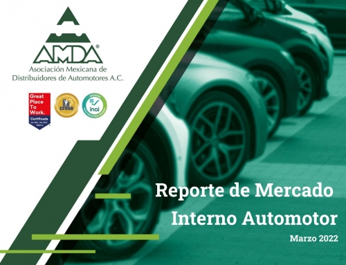 Reporte de Mercado Interno Automotor – Marzo 2022