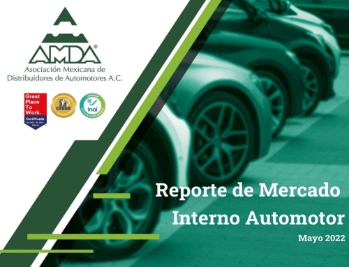 Reporte de Mercado Interno Automotor – Mayo 2022