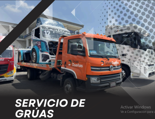 Servicio de grúas