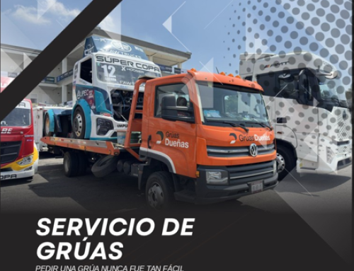 SERVICIO DE GRÚAS