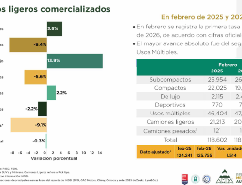 Reporte Mercado Interno Automotor Ligeros