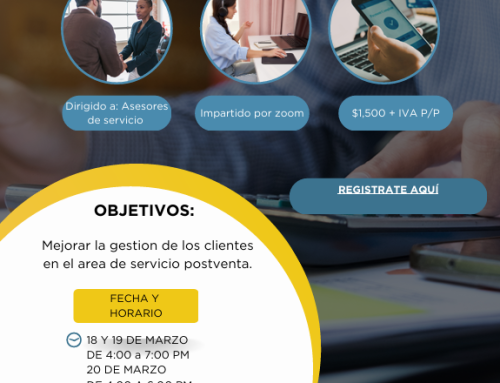 CURSO: PROFESIONALIZACION DEL ASESOR DE SERVICIO