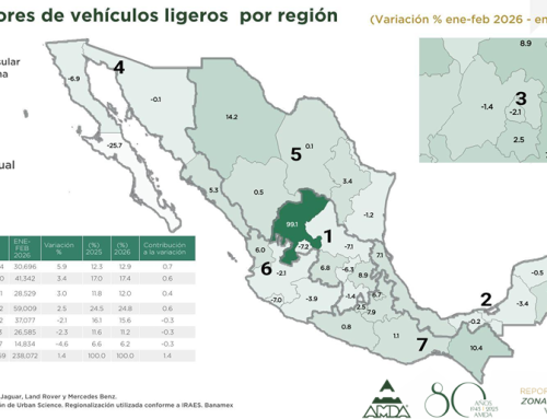 Reporte de Compradores Zona Metropolitana del Valle de México