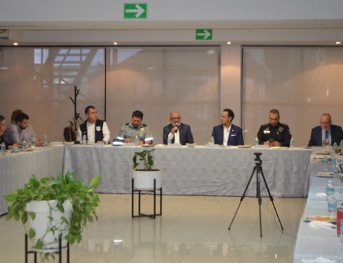 Plática en Materia de Seguridad Con la Participación de AMDA Jalisco y las Asociaciones Estatales de Colima, Nayarit y Michoacán.