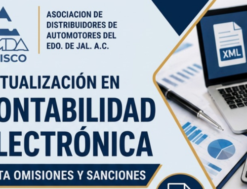 Actualización en Contabilidad Electrónica