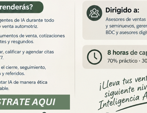Capacitación Venta Automotriz Aumentada